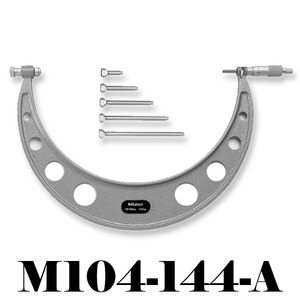 MITUTUYO-외경마이크로미터(앤빌교환식)/M104-144A