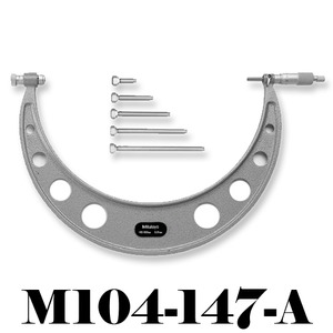 MITUTUYO-외경마이크로미터(앤빌교환식)/M104-147A