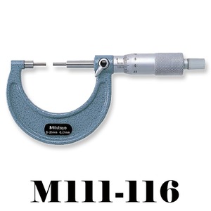 MITUTOYO-스플라인마이크로미터/M111-116