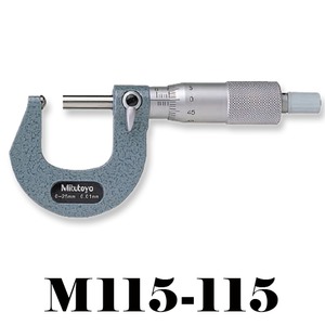 MITUTOYO-튜브마이크로미터/M115-115