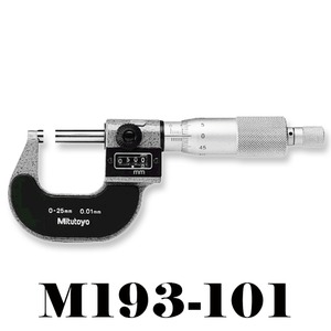 MITUTOYO-디지매틱외경마이크로미터/M191-101