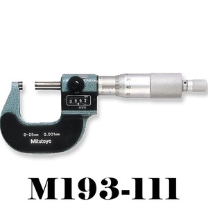 MITUTOYO-디지매틱외경마이크로미터/M191-111