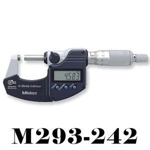 MITUTOYO-디지매틱외경마이크로미터(방진/방수형)/M293-242