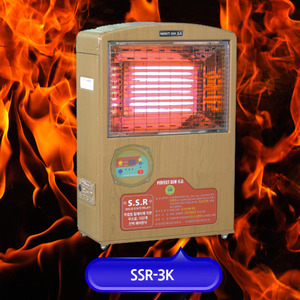 대성정밀 전기세라믹온풍기히터 SSR-3K